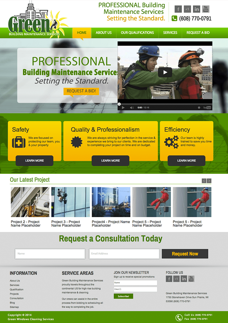 Green Window Cleaning - Phoenix Marketing Consultants Green Window Cleaning