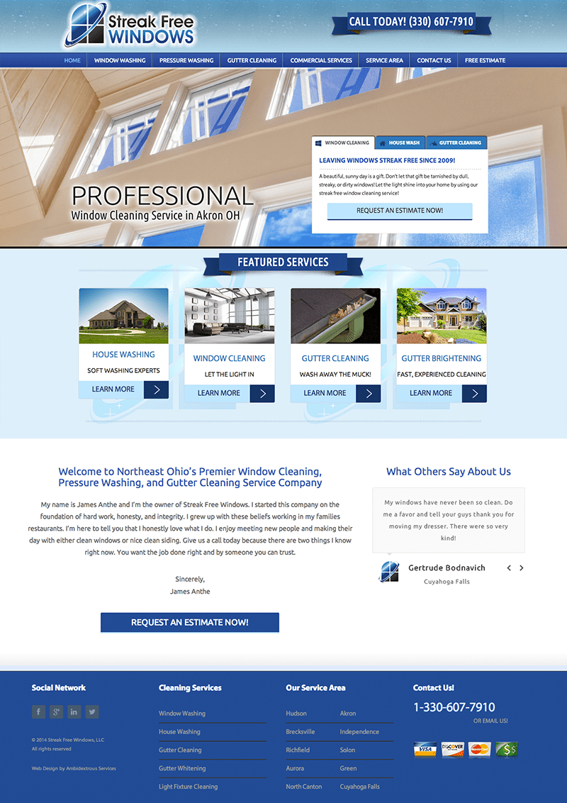 Streak Free Windows - Phoenix Marketing Consultants Streak Free Windows