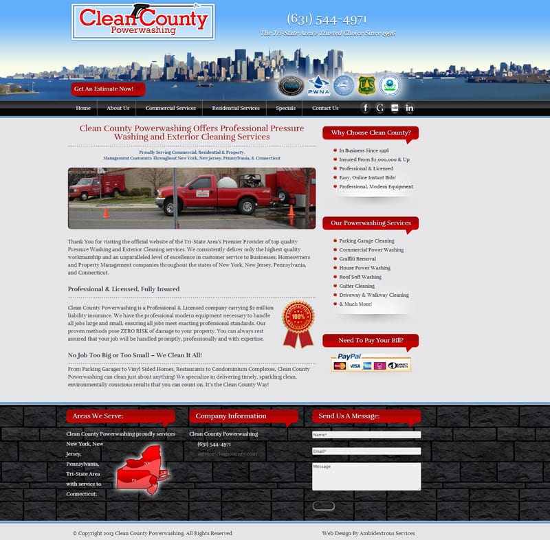 Cleancountypw - Phoenix Marketing Consultants Clean County Powerwashing