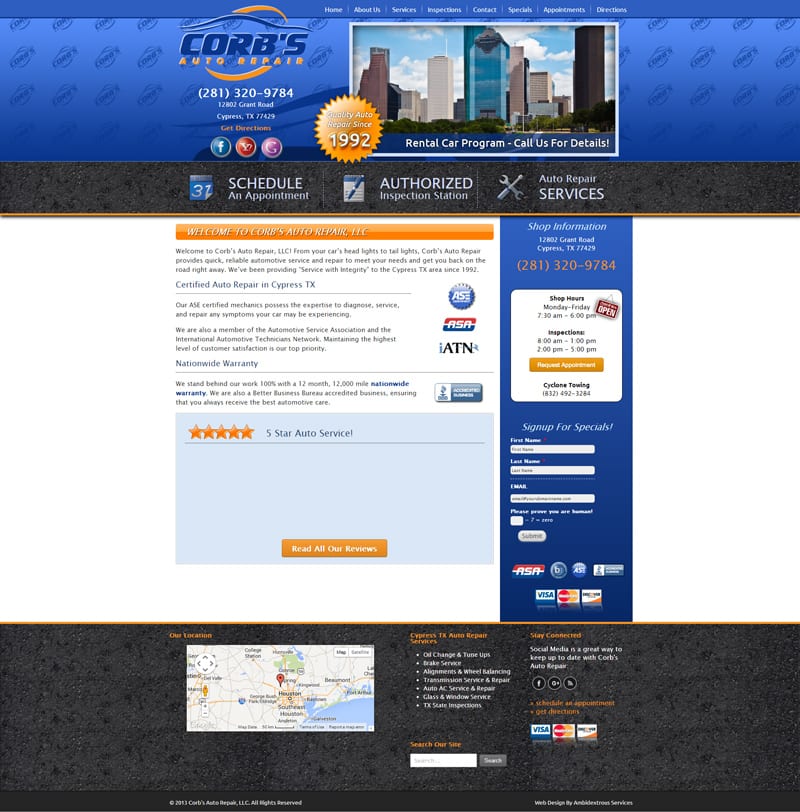 Corbsauto - Phoenix Marketing Consultants Corb's Auto Repair