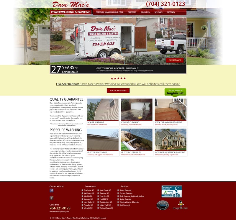 Davemacpw - Phoenix Marketing Consultants Dave Mac's Power Washing & Painting