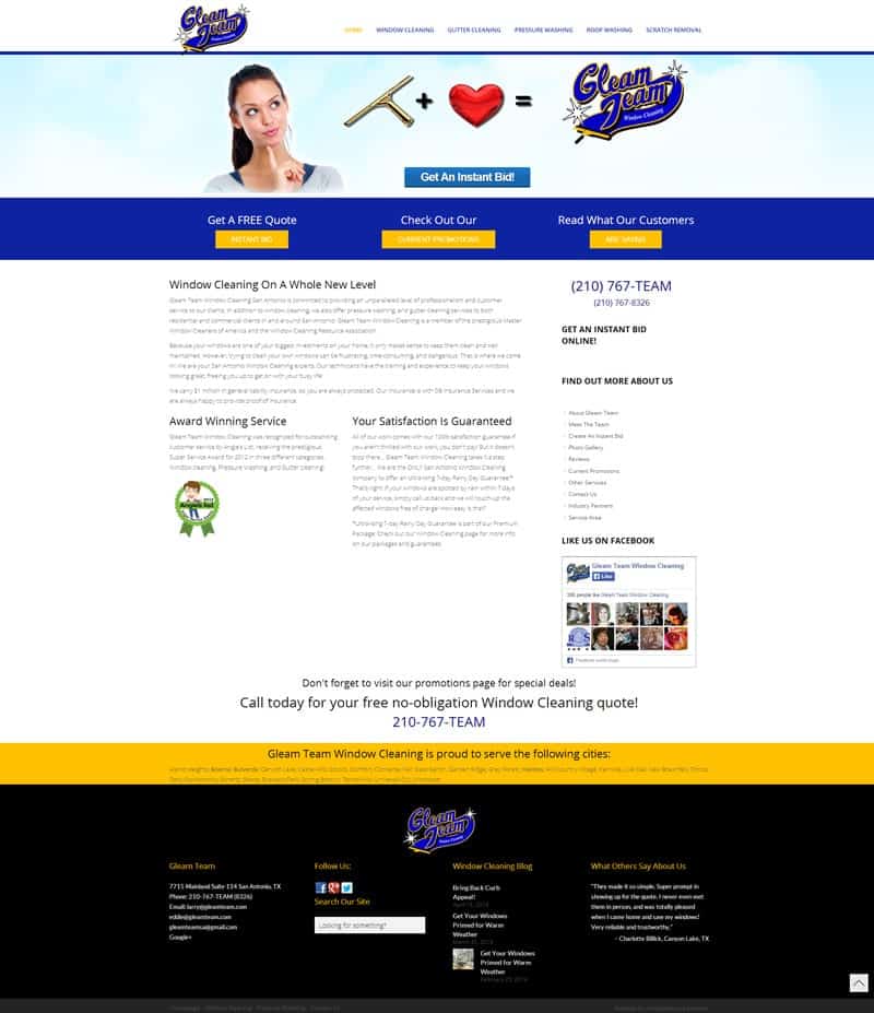 Gleamteam - Phoenix Marketing Consultants Gleam Team