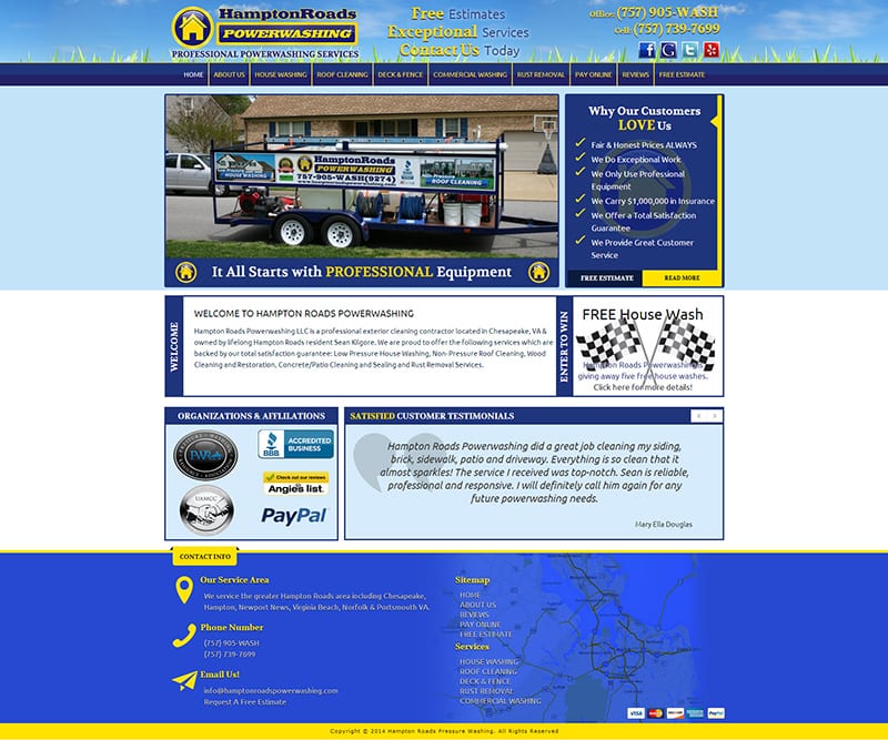 Hamptonroadspw - Phoenix Marketing Consultants Hampton Road Powerwashing