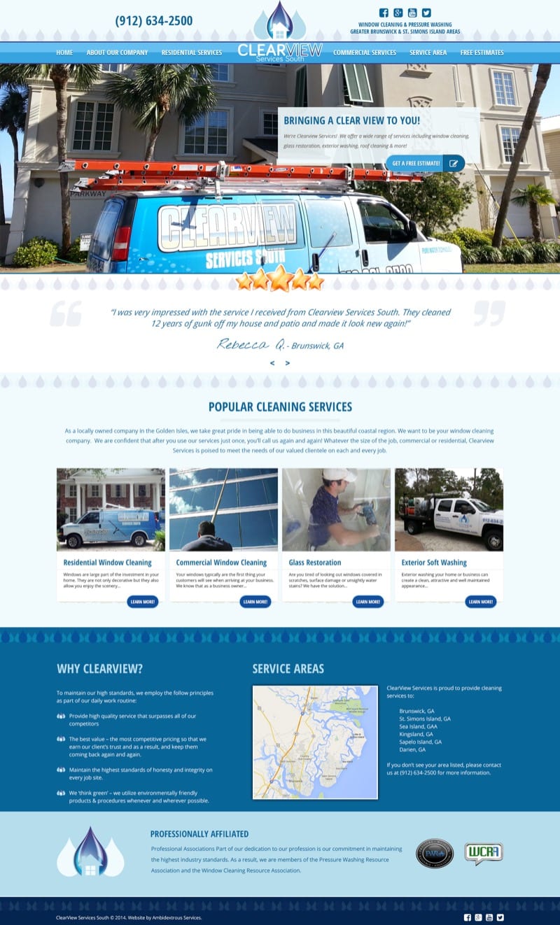 Clearview Services South - Phoenix Marketing Consultants ClearView Services South