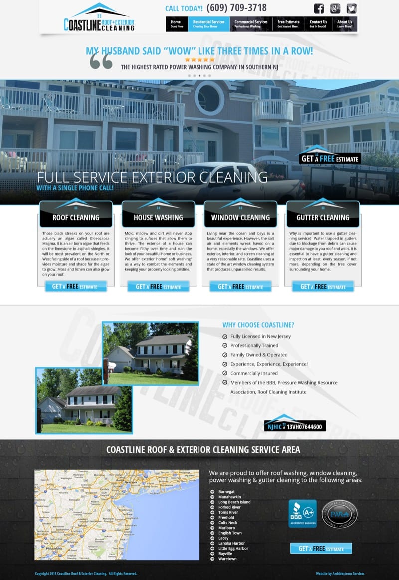 Coastline Cleaning - Phoenix Marketing Consultants Coastline Cleaning