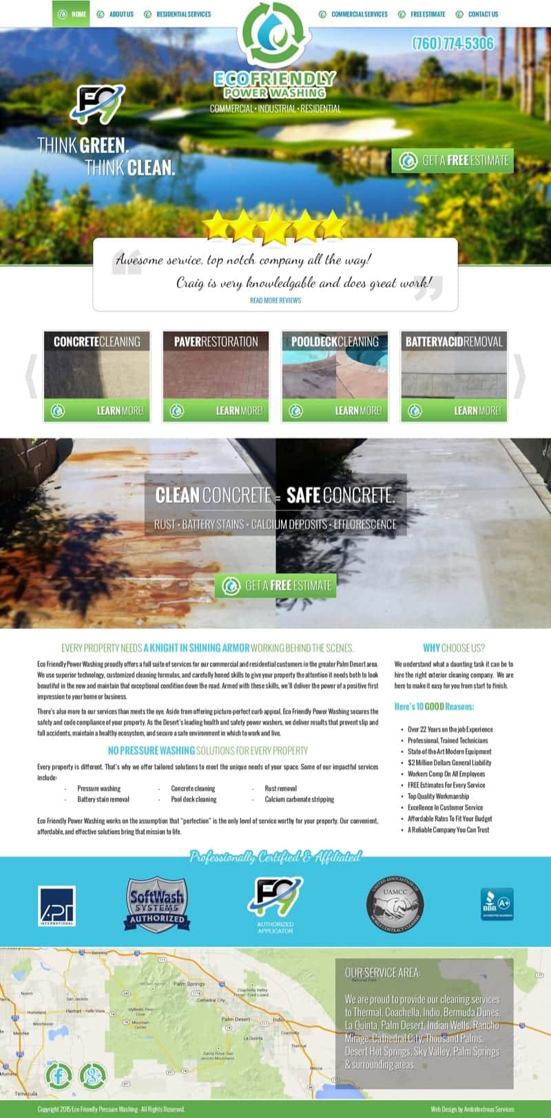Eco Friendly Power Washing - Phoenix Marketing Consultants Eco Friendly Power Washing