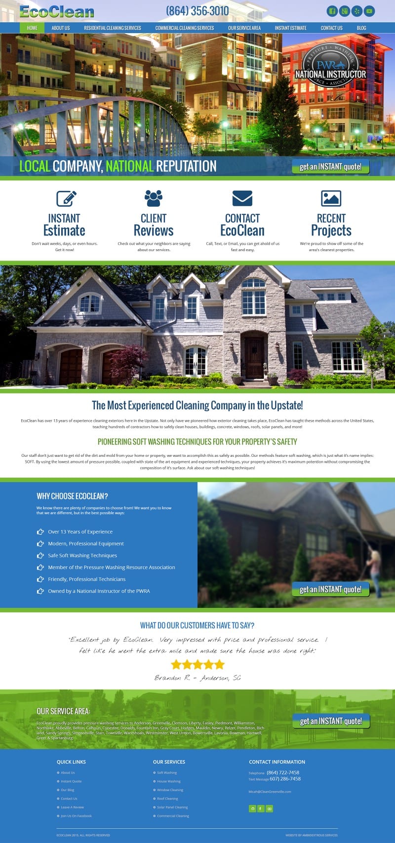 Ecoclean - Phoenix Marketing Consultants EcoClean
