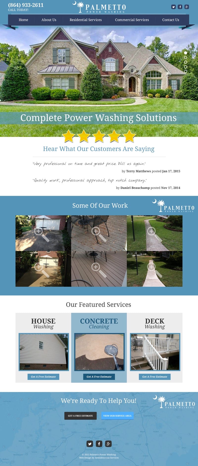 Palmetto Power Washing
