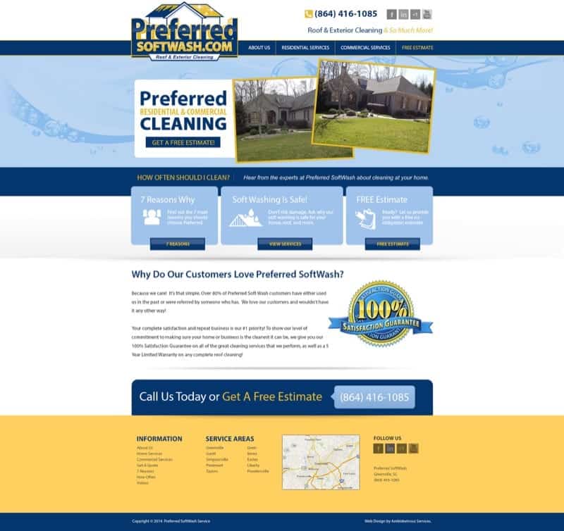 Preferred Softwash.com
