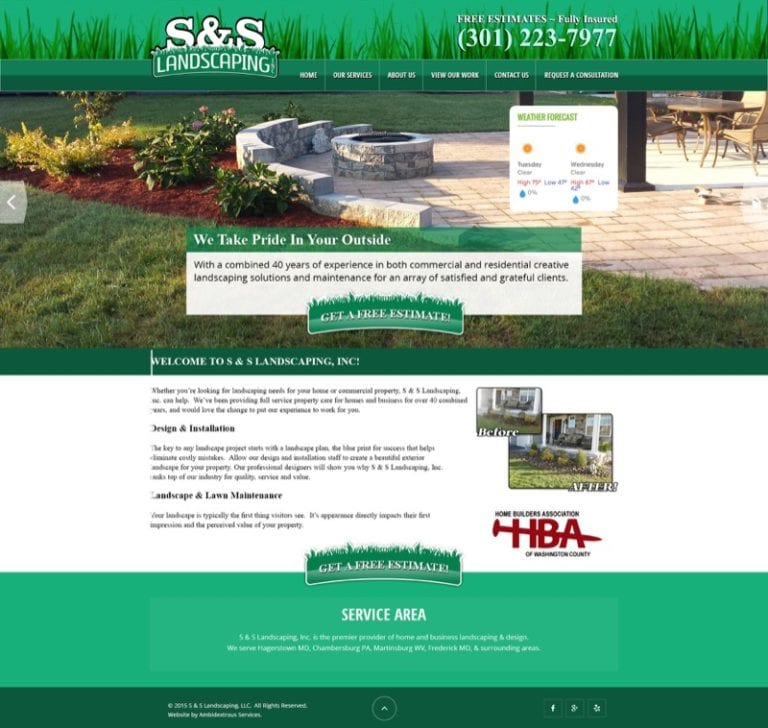 S & S Landscaping