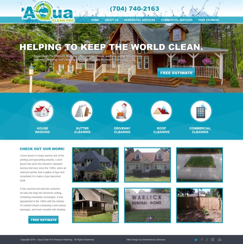 Aqua Clean Pro - Phoenix Marketing Consultants Aqua Clean Pro