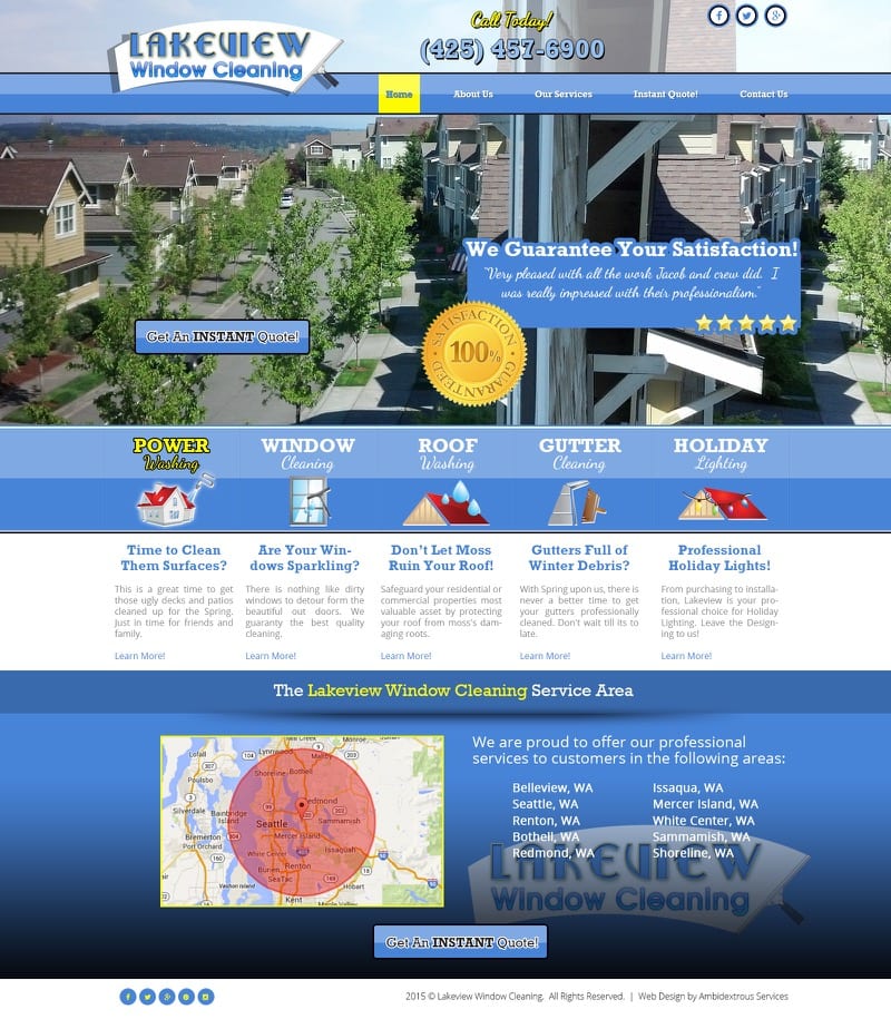 Lakeview Window Cleaning - Phoenix Marketing Consultants Lakeview Window Cleaning