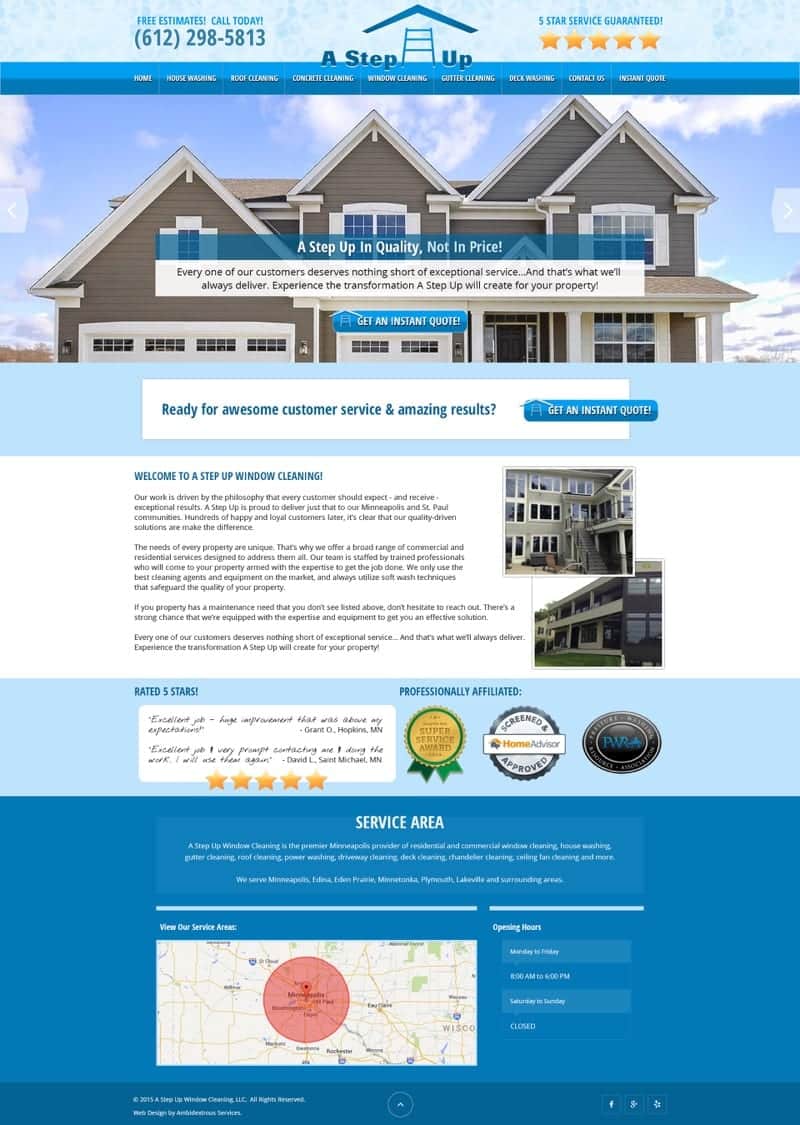 a Step Up - Phoenix Marketing Consultants A Step Up