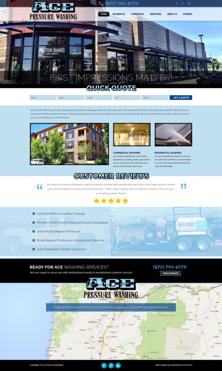 ACE Pressure Washing