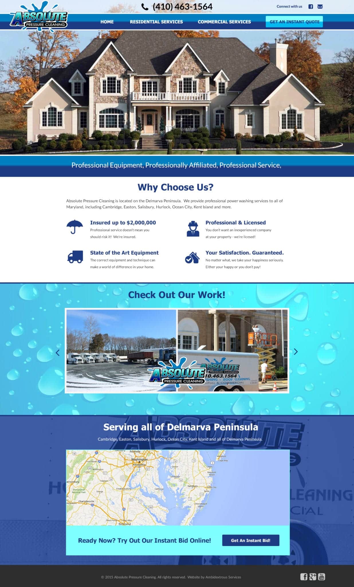Absolute Pressure Cleaning - Phoenix Marketing Consultants Absolute Pressure Cleaning