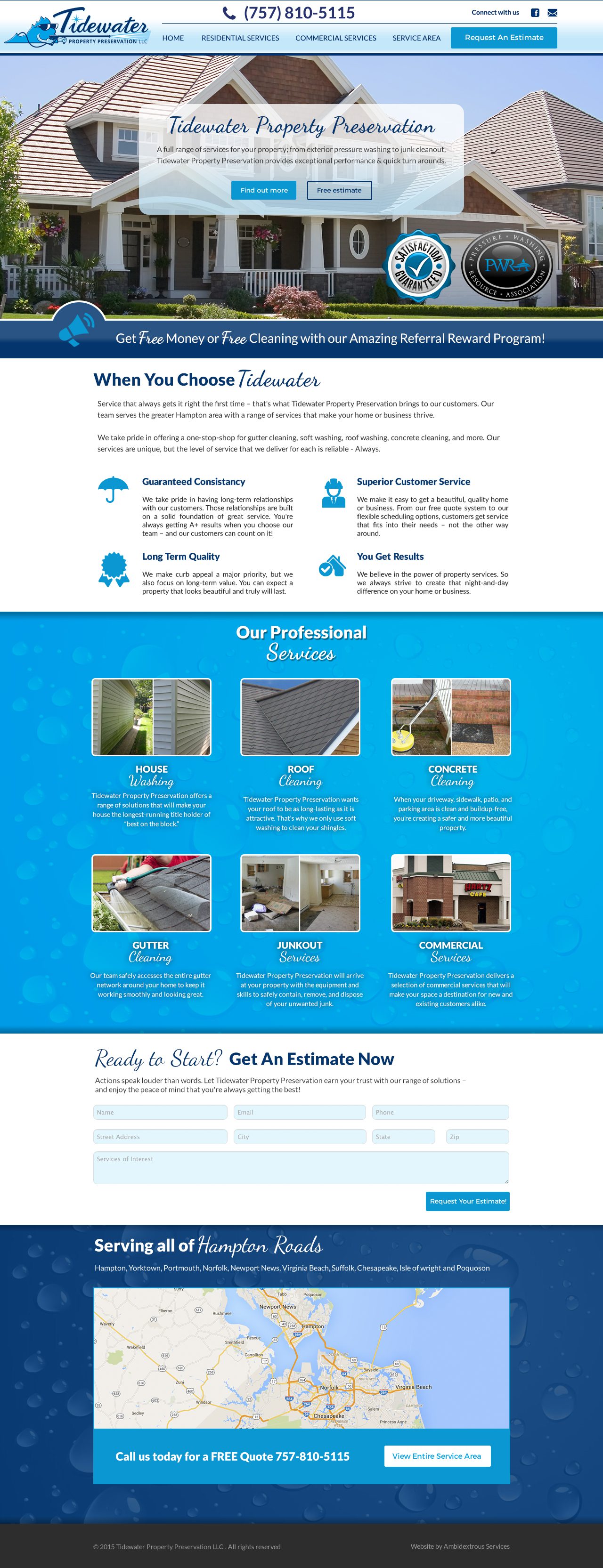 Tidewater Property Preservation