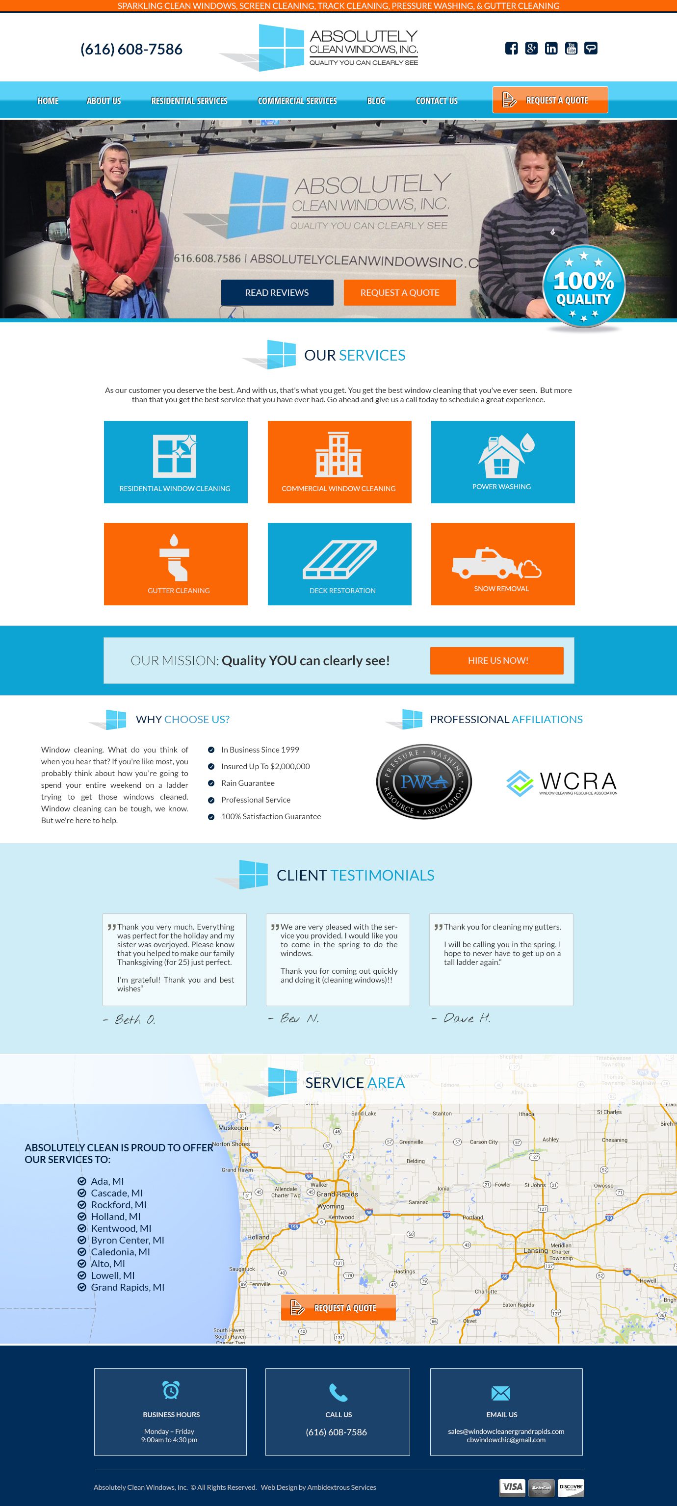 Absolutely Clean Windows Inc - Phoenix Marketing Consultants Absolutely Clean Windows Inc