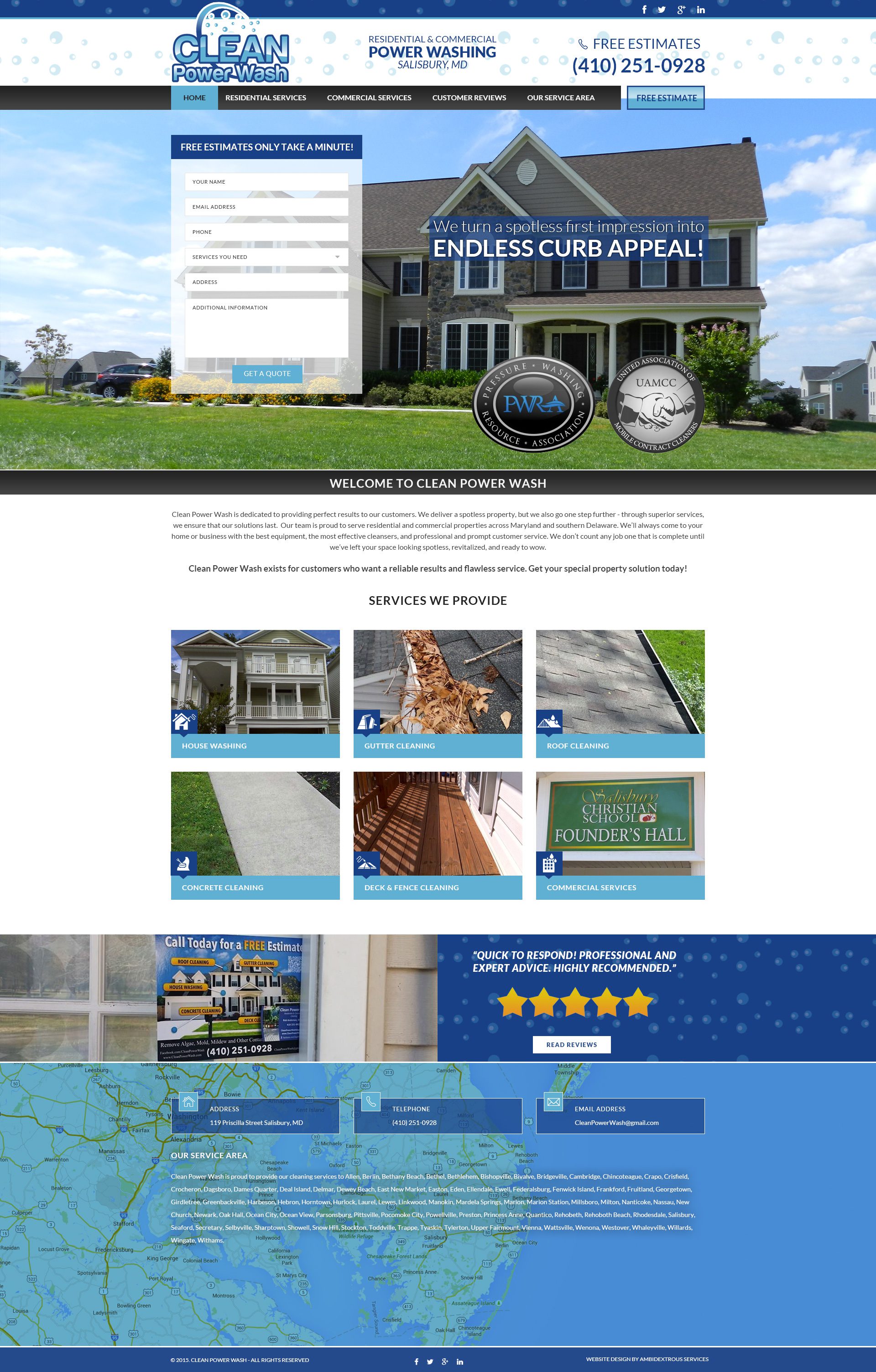Clean Power Wash - Phoenix Marketing Consultants Clean Power Wash
