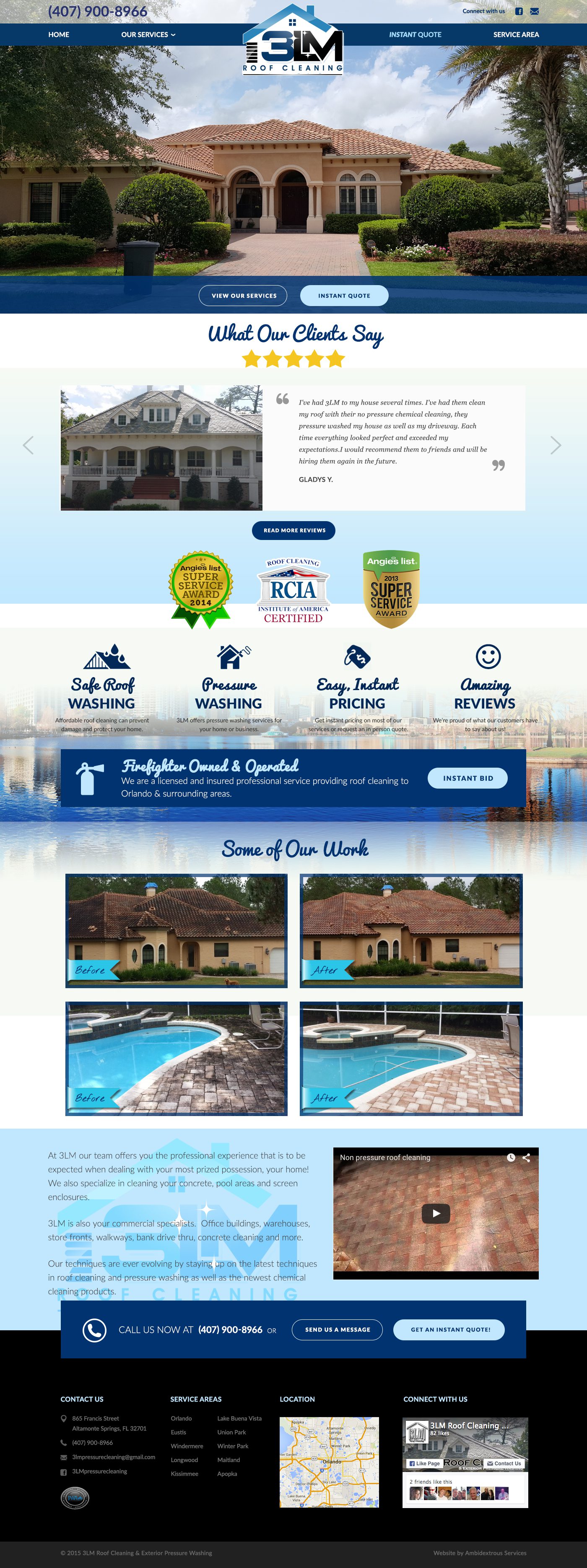 3lm Roof Cleaning - Phoenix Marketing Consultants 3LM Roof Cleaning