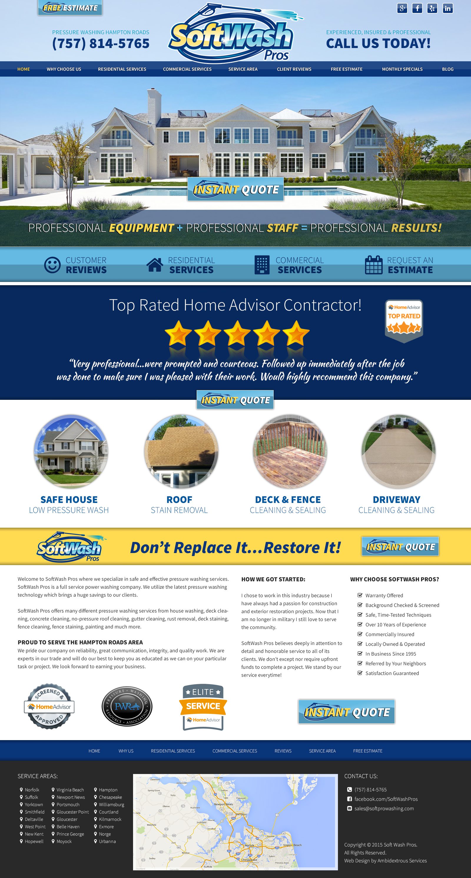 Softwash Pros - Phoenix Marketing Consultants SoftWash Pros