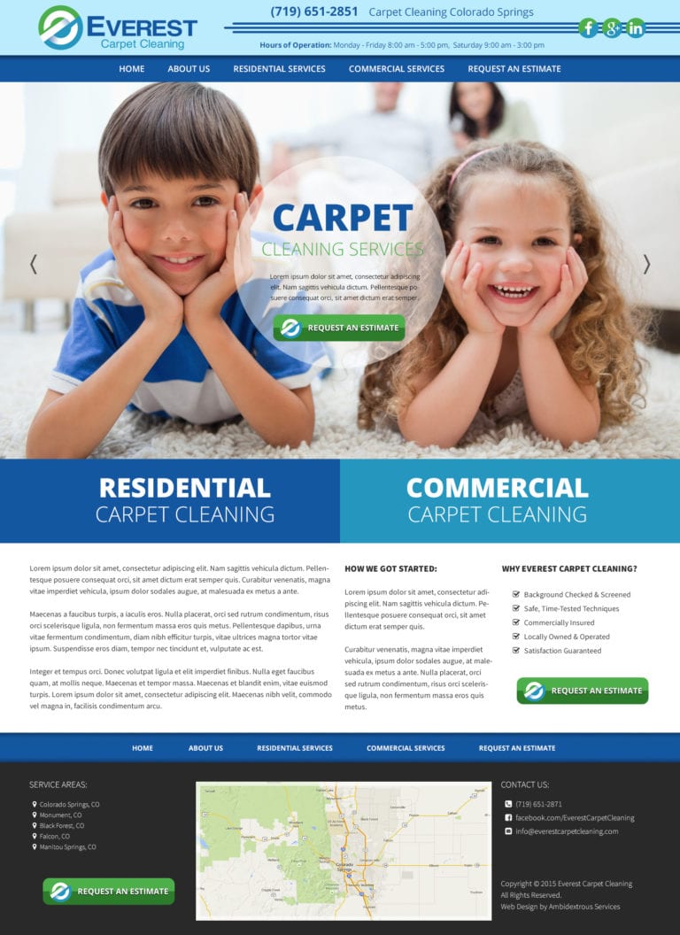 Everest Carpet Cleaning