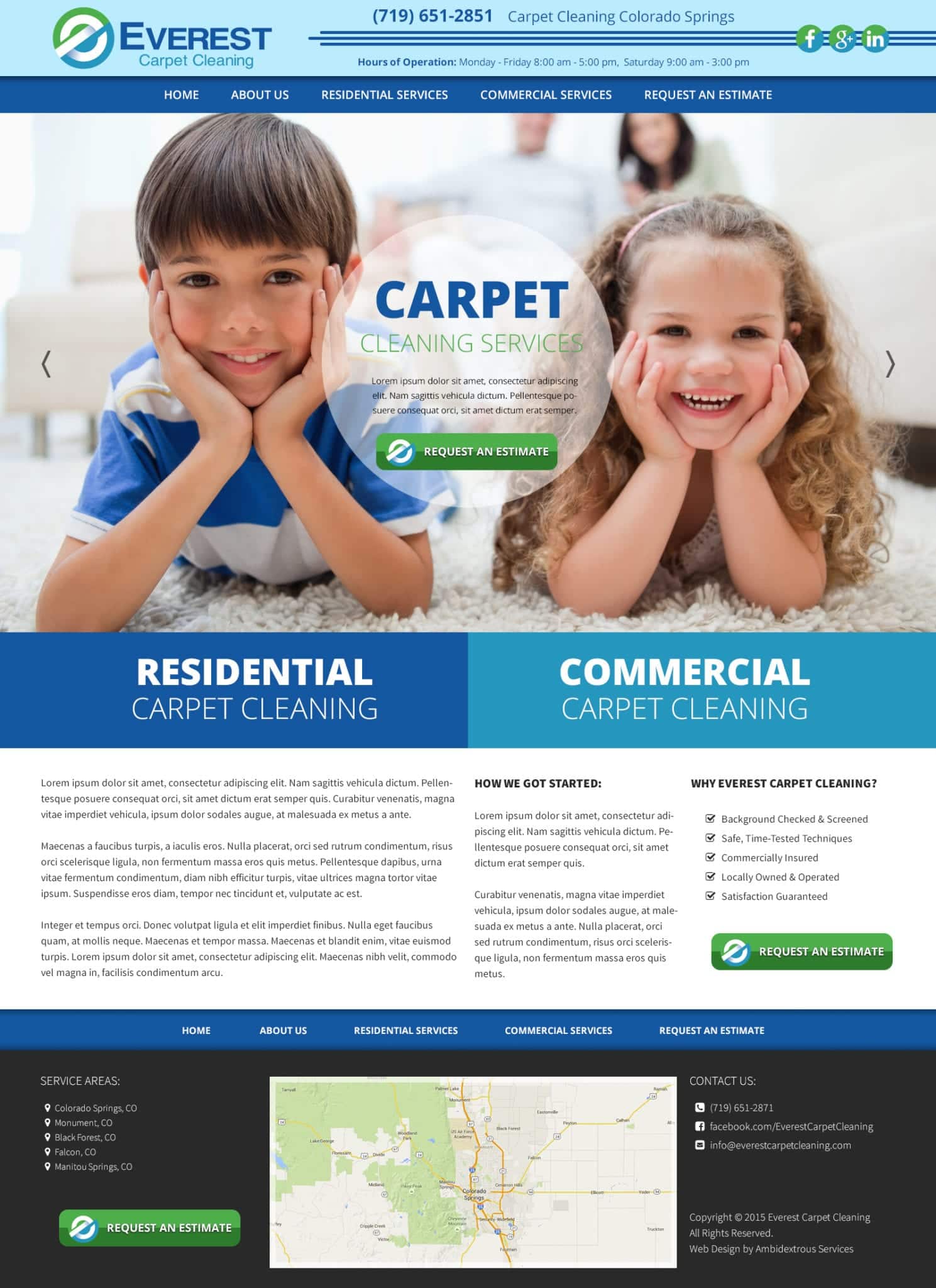 Everest Carpet Cleaning - Phoenix Marketing Consultants Everest Carpet Cleaning