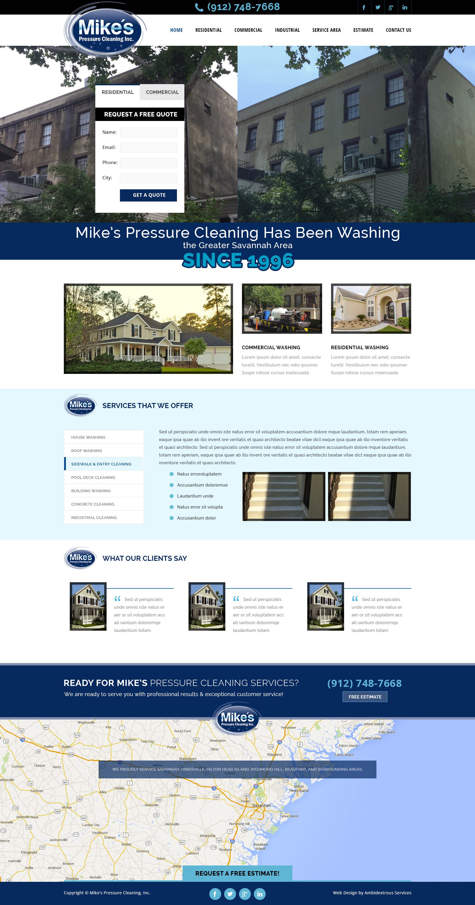 Mike's Pressure Cleaning Inc. - Phoenix Marketing Consultants Mike's Pressure Cleaning Inc.