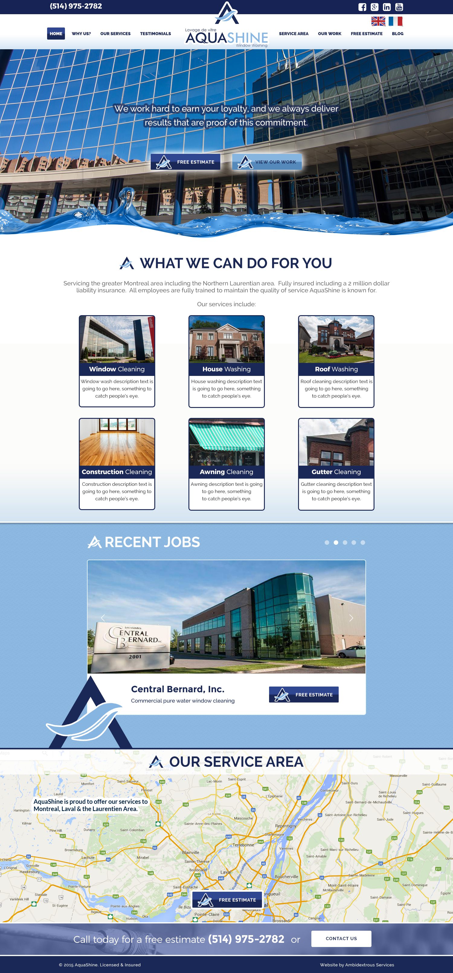 Aqua Shine - Phoenix Marketing Consultants Aqua Shine