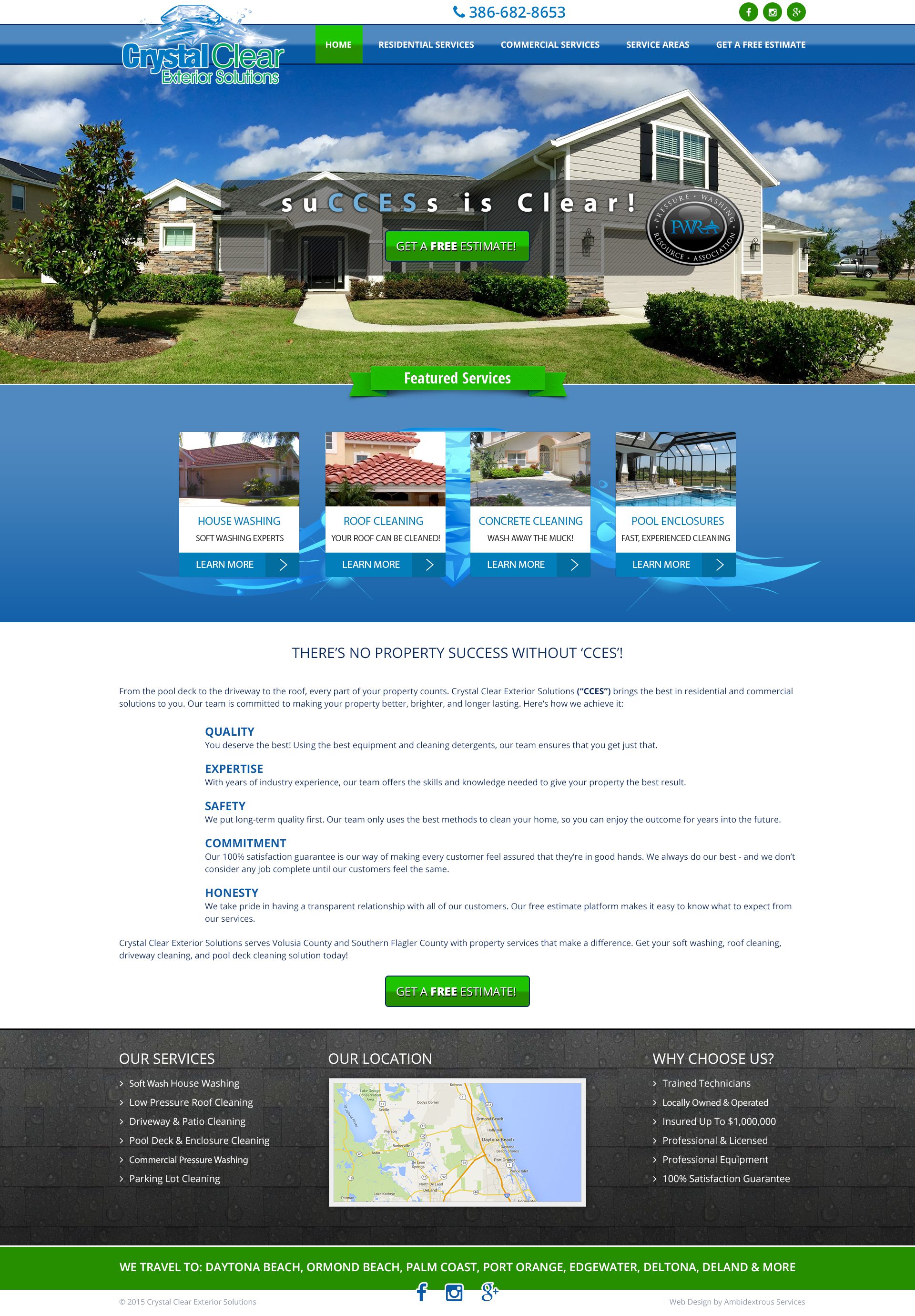 Crystal Clear Exterior Solutions