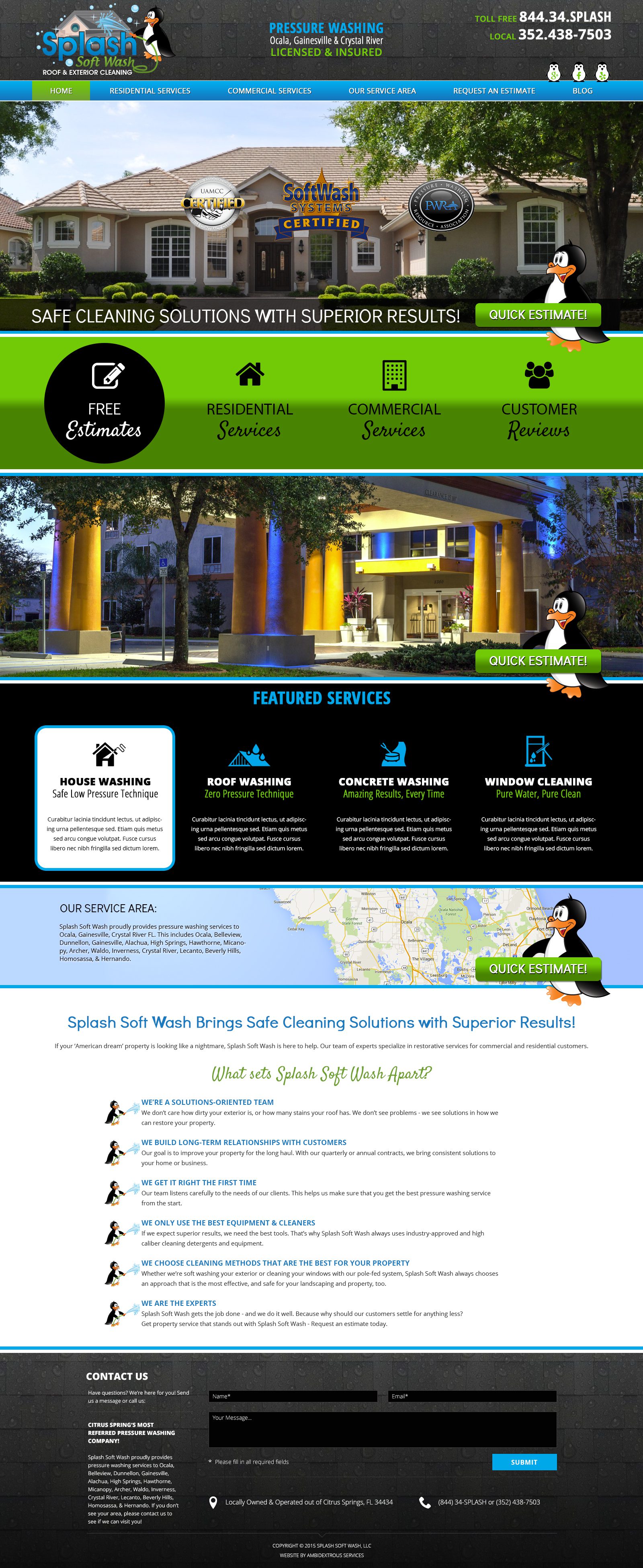 Splash Soft Wash - Phoenix Marketing Consultants Splash Soft Wash