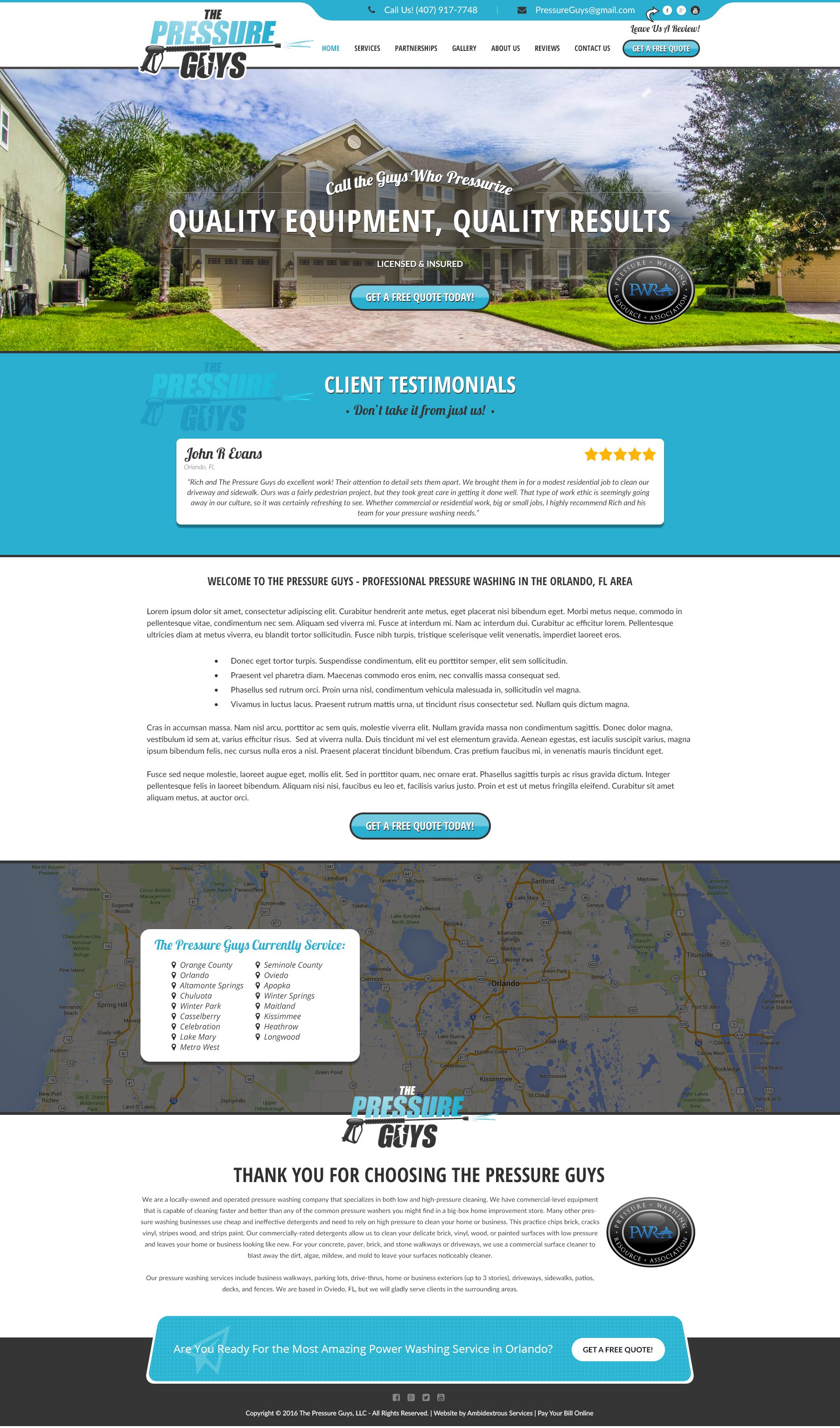 Pressure Guys - Phoenix Marketing Consultants Pressure Guys