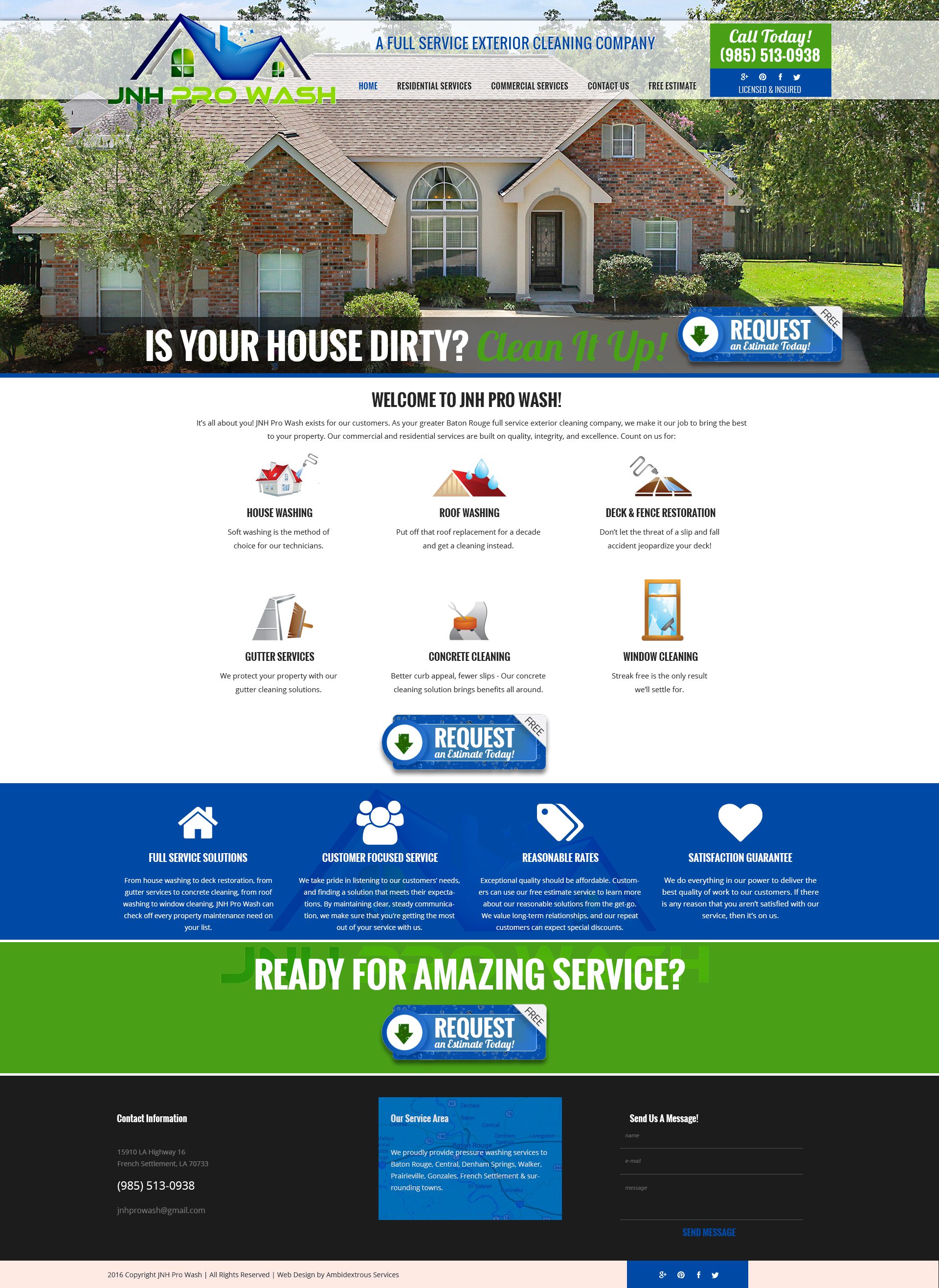 Jnh Pro Wash - Phoenix Marketing Consultants JNH Pro Wash
