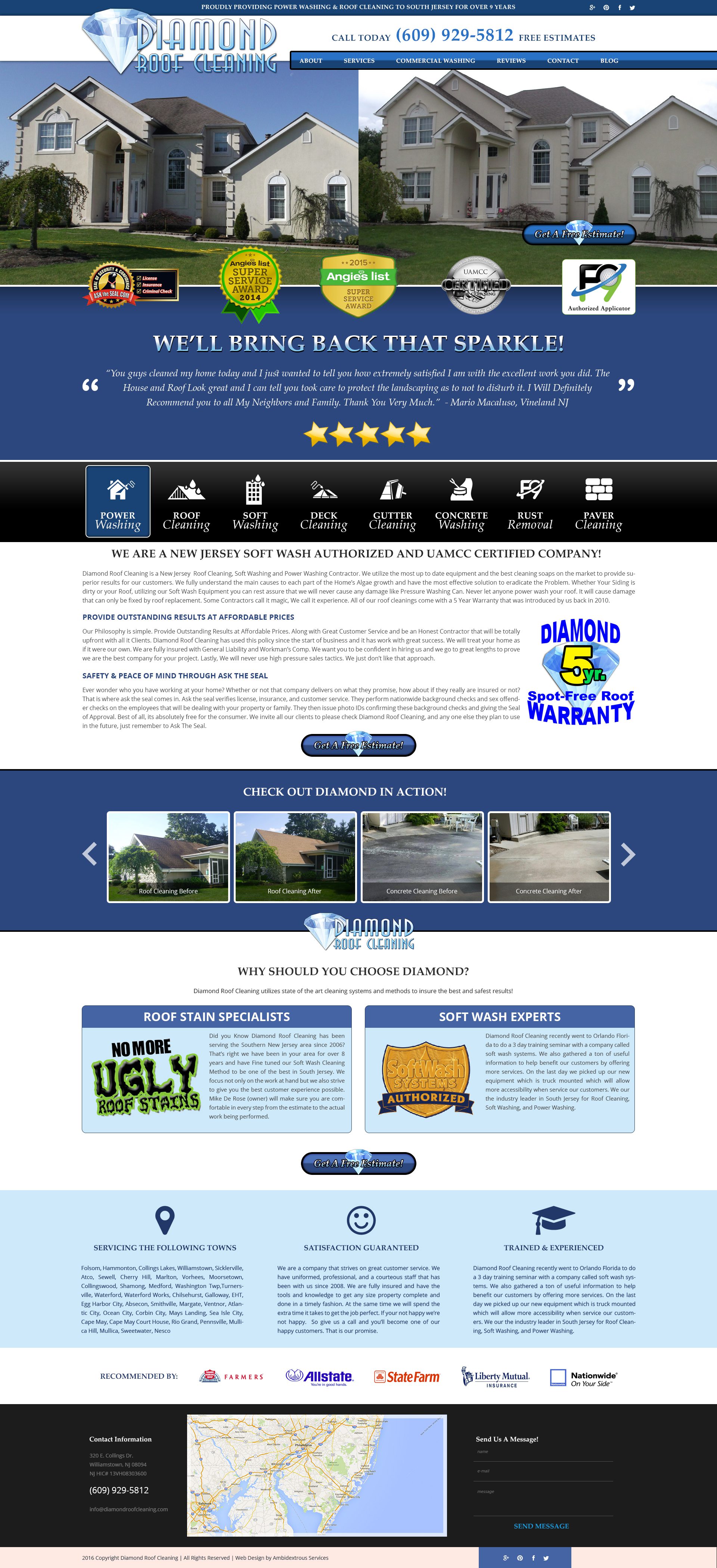 Diamond Roof Cleaning - Phoenix Marketing Consultants Diamond Roof Cleaning