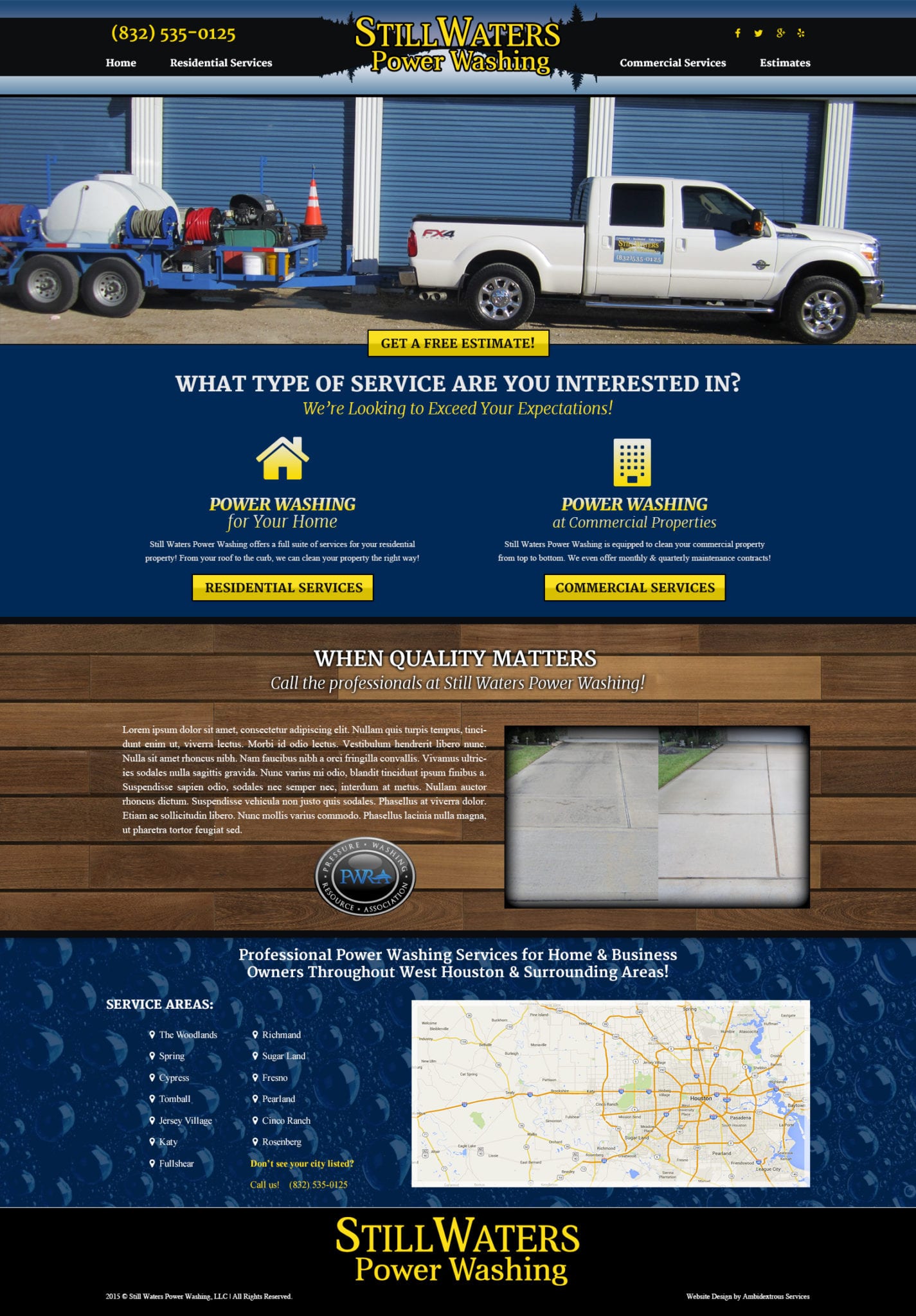 Still Waters Pressure Washing - Phoenix Marketing Consultants Still Waters Pressure Washing