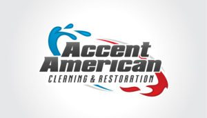 Designed to rise from the ashes like a phoenix, the logo for Accent American Cleaning & Restoration brilliantly combines bold text with dynamic blue water splashes and red swoosh designs against a pristine white background. Ideal for igniting your digital marketing strategy or adding flair to your WordPress web design, it symbolizes transformation and renewal.