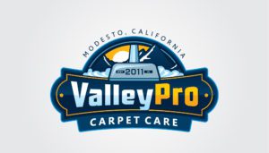 In the heart of Modesto, California, where the sun rises majestically over rolling mountains, the Valley Pro Carpet Care logo ignites a spark of innovation. Established in 2011, this emblem captures attention with its bold lettering that stands like a vigilant phoenix rising from the ashes. A vacuum icon symbolizes meticulous care and thoroughness in their services, while the background features a stylized sun—a fiery orb casting its glow across serene peaks—embodying renewal and cleanliness after each service. This design not only enhances your small business marketing strategy but also imbues your web presence with captivating visual essentials that stand out like a flicker of flame amidst embers.