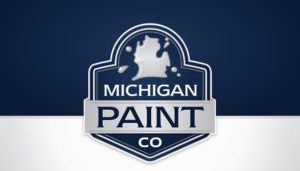 Emblazoned with the iconic imagery of fire and rebirth, the logo for Michigan Paint Co ignites a sense of vigor and renewal. It features a bold badge design that captures attention—a dark blue and white backdrop reminiscent of a mythic phoenix rising. At its heart, an outline of Michigan is accentuated by dynamic splash details, symbolizing creativity aflame. The company’s name stands out in bold capital letters, mirroring the strength and persistence associated with both flame and tradition. This potent emblem serves as an ideal centerpiece for digital marketing campaigns tailored to small businesses seeking to spark growth and transformation across diverse canvases.