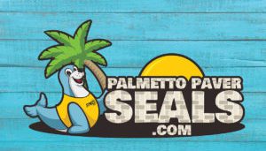 With the fiery essence of a phoenix rising from ash, the illustrated logo sparks creativity and warmth: a smiling seal clad in a "PPS" yellow shirt, clasping a vibrant palm tree amidst a backdrop of rich wooden textures and the radiant glow of a yellow sun. This emblematic design is ideal for igniting innovation in digital marketing, embodied by "Palmetto Paver Seals.com.