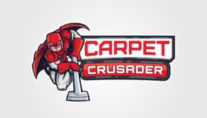 A valiant illustration emerges, depicting a superhero draped in flames of crimson attire and billowing cape, kneeling with grace, wielding a carpet cleaning tool like a scepter of digital prowess. This "Carpet Crusader," emblazoned in bold and stylized letters akin to the artistry of an exquisite WordPress design, exemplifies seamless efficiency within the realm of marketing mastery.