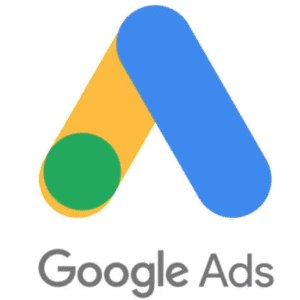 Emerging from the flames of digital marketing, the Google Adwords Management logo soars like a phoenix, with its stylized "A" embodying a triad of elemental colors—the blue top signifying air, the yellow bottom-left representing earth, and a green circle at the intersection as the heart where creativity ignites. Beneath this vibrant emblem, the gray text "Google Ads" stands resilient and steadfast—a fiery beacon guiding SEO endeavors and small businesses through the ever-changing landscape of online promotion.