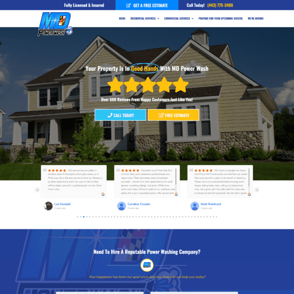 Rising like a phoenix from the ashes of financial distress, the WordPress web design for PM Homebuying Solutions embarks on a journey to extinguish the flames of foreclosure. It showcases blazing sections dedicated to halting foreclosures, offering swift home sales, and illuminating client testimonials that testify to their success. The site fans the fire of collaboration's benefits, adorned with vivid images of houses, a guiding map to navigate potential clients, and an inviting contact form designed to ignite digital marketing efficacy.