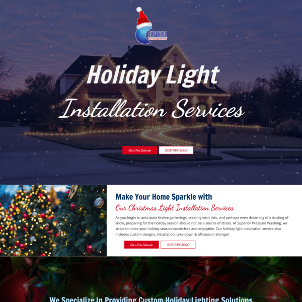 With the enchanting allure of a phoenix rising from the ashes, transform your home into a dazzling tapestry of light this holiday season. Our Holiday Light Installation Service illuminates your festive spirit, igniting your surroundings with custom lighting solutions that capture the warmth and brilliance of fire. Highlighting safety and seamless post-holiday removal, our offerings ensure that your home radiates elegance and charm without worry. Visit our promotional image to explore captivating designs and fill out the contact form for a personalized consultation. Perfect for small businesses aiming to kindle holiday cheer and illuminate aesthetics with finesse this year.
