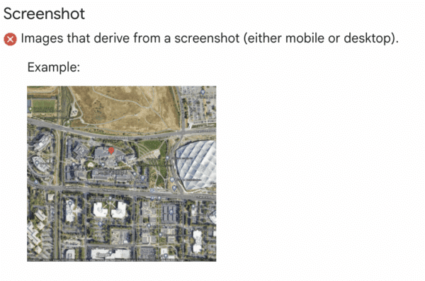 Google Local Services Ads: Google Guaranteed Photo Requirements - No Screenshots