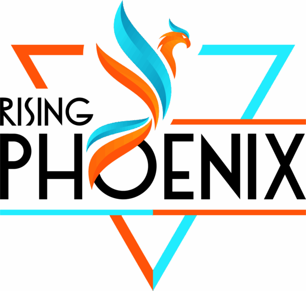 Rising Phoenix Logo Light Bg