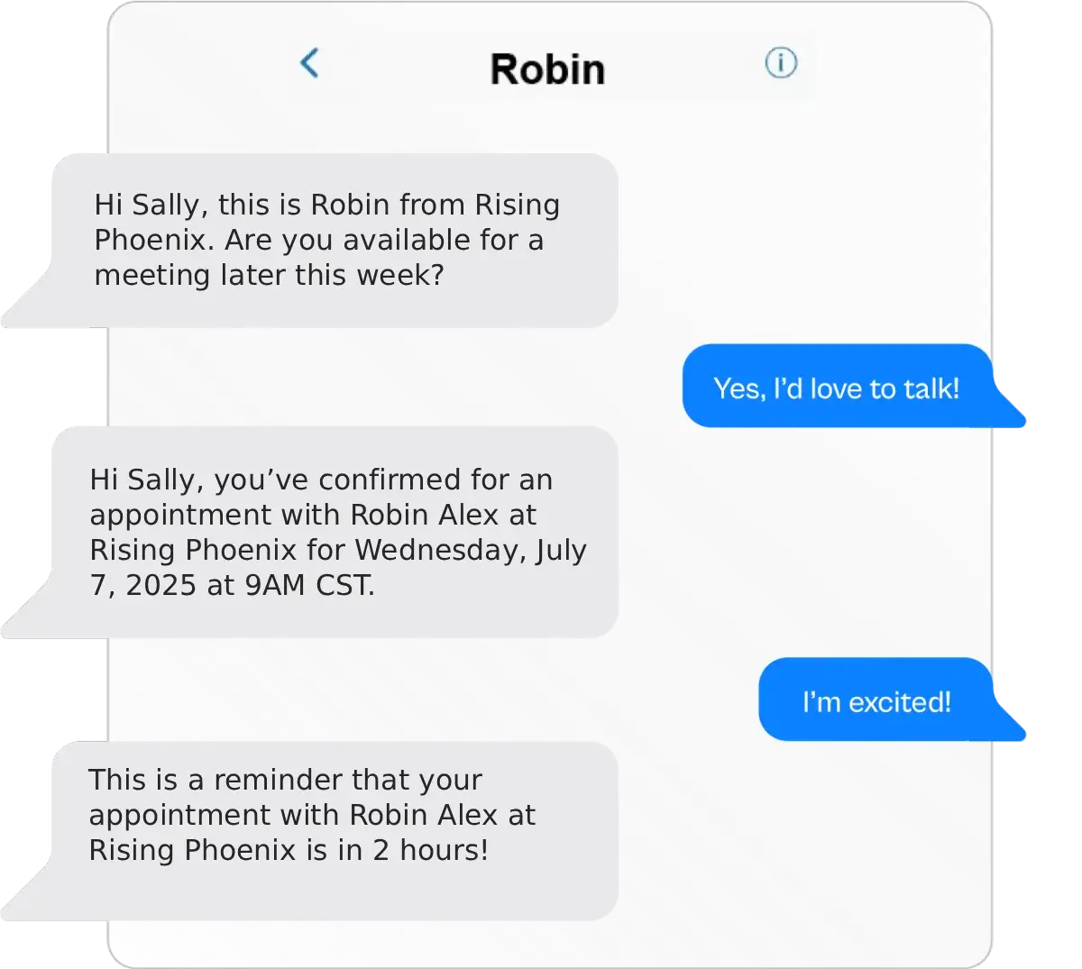 Fully Automated Booking Automatically book leads and prospects to your calendar without lifting a finger.